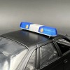 LED-Compatible Lightbar 1/24 1/25 Blue Whelen 80H 90H 8000 Lightbar