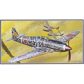Micro Ace 1/48 Taisenki Series No.3 Japanese Army Kawasaki Type 3 Fighter Plane, Hien (Ki-61), 1-Type 1 Plastic Model
