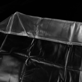 VOANZO Staubschutz für elektronische Klaviere, Klaviertastatur-Abdeckung, geeignet für 61-Tasten-Tastaturen und Digitalpianos, wasserdichte, transparente Klavierabdeckung