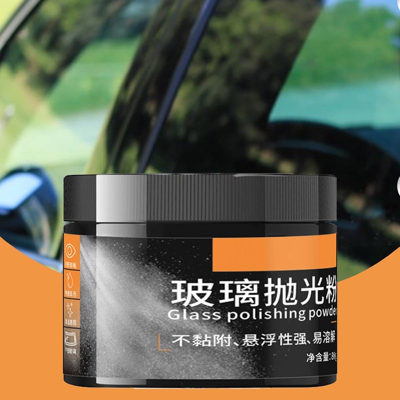 Glass Scratch Remover Powder - Efficient Glass Polishing Kit Polishing