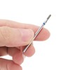 sourcing map 120-140 Grits Diamond Grinding Bit 1.8mm Cylindrical Ball