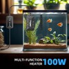 FREESEA Aquarium Fish Tank Heater: 100W Submersible Aquarium Heaters with