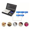 Báscula Digital de Cocina para Joyería, Precisa, Fácil de Leer,