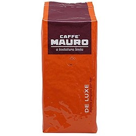 Mauro De Luxe Espresso (Deluxe) - Whole Bean Coffee, 2.2-Pound Bag (Packaging May Vary) (3pack)
