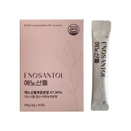 Pregnal Enosantol, inositol, folic acid, pomegranate extract, 3g x 30 packets (2) / JJ Mall / 에노산톨 이노시톨 엽산 석류추출물 3g x 30포 2개 / JJ몰