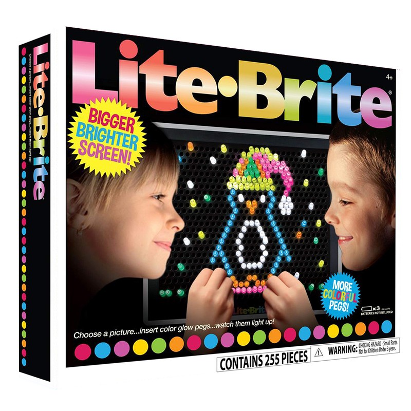Lite-Brite | Ultimate Classic - Deluxe Version | Light Up