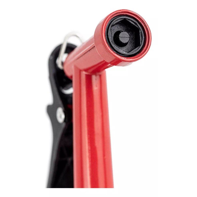 CNX Pistola De Riego Metálica De 4 Pulgadas, Resistente Y