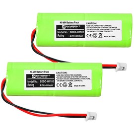 Synergy Digital DT Systems EDT-202 Dog Collar Battery Combo-Pack includes: 2 x SDDC-H1102 Batteries