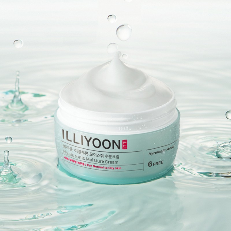 Ilyun [일리윤]히알루론 모이스춰 수분크림 [Illyun] Hyaluron Moisture Hydrating Cream