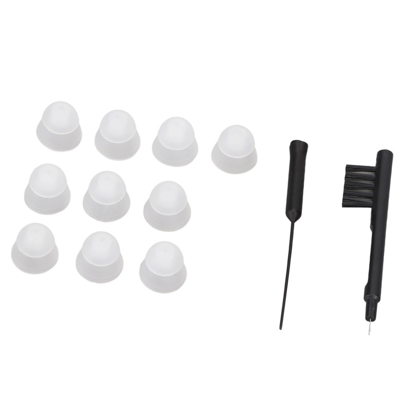 Silicone Hearing Amplifier Dome Earplug Set Professional Hearing Amplifier Cleaning