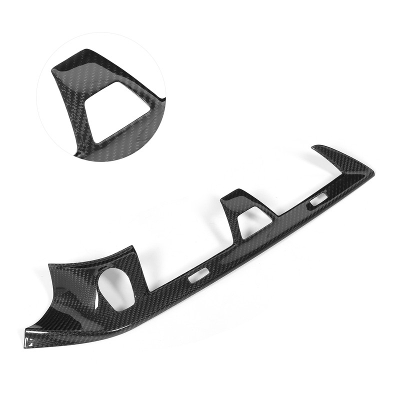 Dry Carbon Fiber Dashboard Trims for 5series G30 17-20 Left
