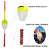 THKFISH Fishing Floats and Bobbers Balsa Wood Floats Spring Bobbers