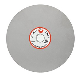 uxcell 6-inch Grit 800 Diamond Coated Flat Lap Wheel Grinding Disc Polishing Tool