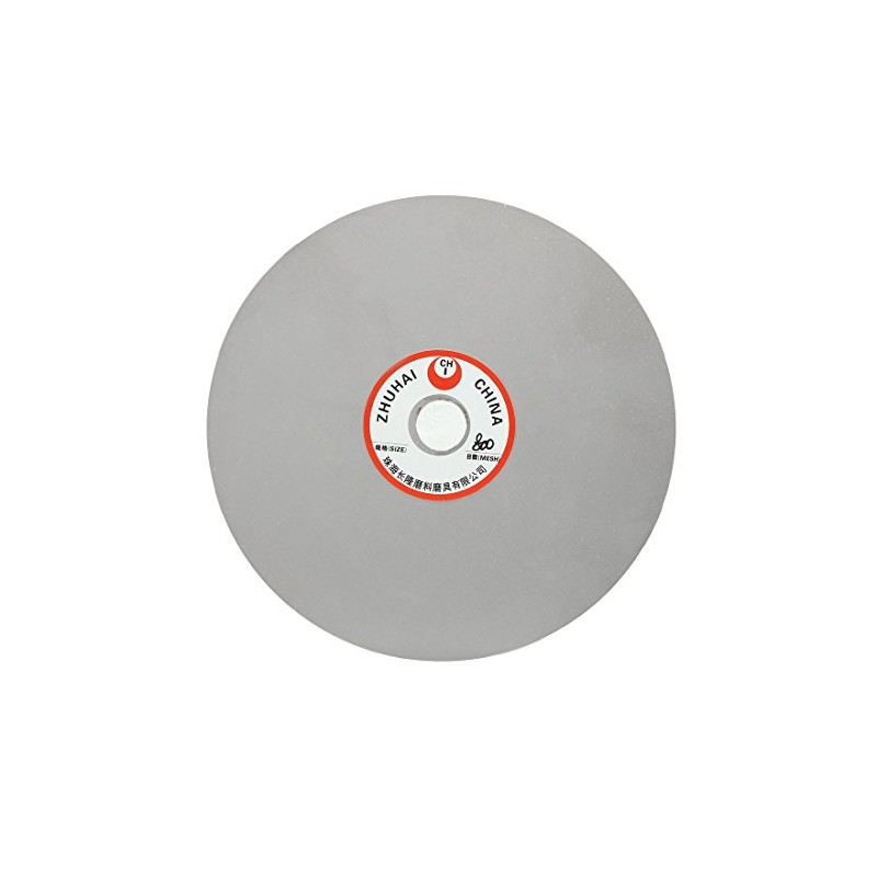 uxcell 6-inch Grit 800 Diamond Coated Flat Lap Wheel Grinding
