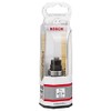 Bosch 2608629390 Shank for Disc Groove Cutter, 0 V, Black/Silver
