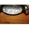 Antique Victorian Cast Iron Detailed Bin Apothecary Cupboard Drawer Pull