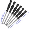 （Set of 6）2 Cycle Carburetor Adjustment Tool 21 Teeth Splined/Pac