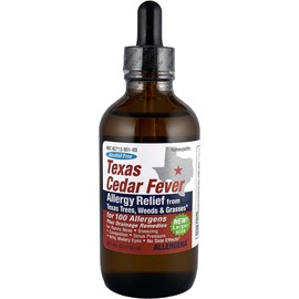 PROGENA Allergena Texas Cedar Fever (4 Fl Ounce, Adult)