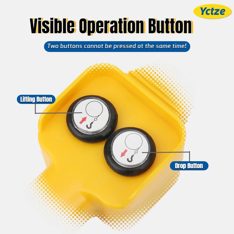 Yctze Winch Controller Capstan Winch 12v Winch Control Switch Electric