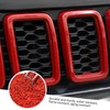 Jimen Compatible with Jeep Grand Cherokee 2017-2020, 7PCS Front Grill