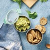 Smash Microwave Safe Stainless Steel Snack Pots