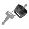 Caltric Ignition Key Switch for Suzuki LT230E Quad Runner 230