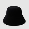 Lala 라라 울 벙거지 모자-블랙(LALAAC220A) Lala Wool Bucket Hat -