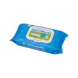 Hakuzo Medical Hakuzo Environmental Cross® V-Lock Containers, 80 Sheets 3394060