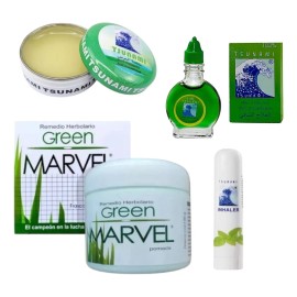 Kit Pomadas Y Aceite Para Alivio Corporal Mentol Eucalipto