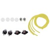 Fuel Line Fuel Filter Primer Bulbs 530095646 188‑13‑1 188‑512 for
