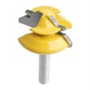 Vogueing Woodworking Tenon Milling Tool 45 Degree Yellow