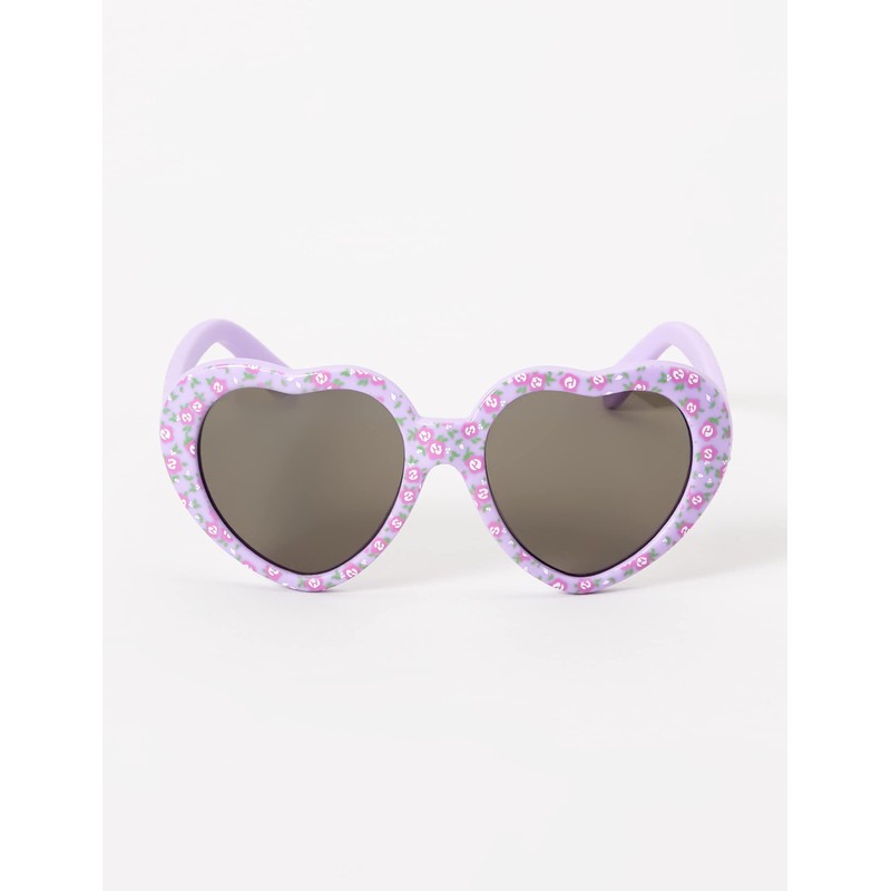 Eyelevel Tots Heart Girl's Sunglasses Purple One Size