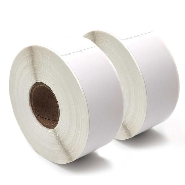 Miecux 2Roll Labels Stickers, 0.98in Freezer Labels for Food Containers