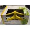 Nelson 3-Arm Whirling Yellow Metal Wheeled Lawn Water Sprinkler 35ft