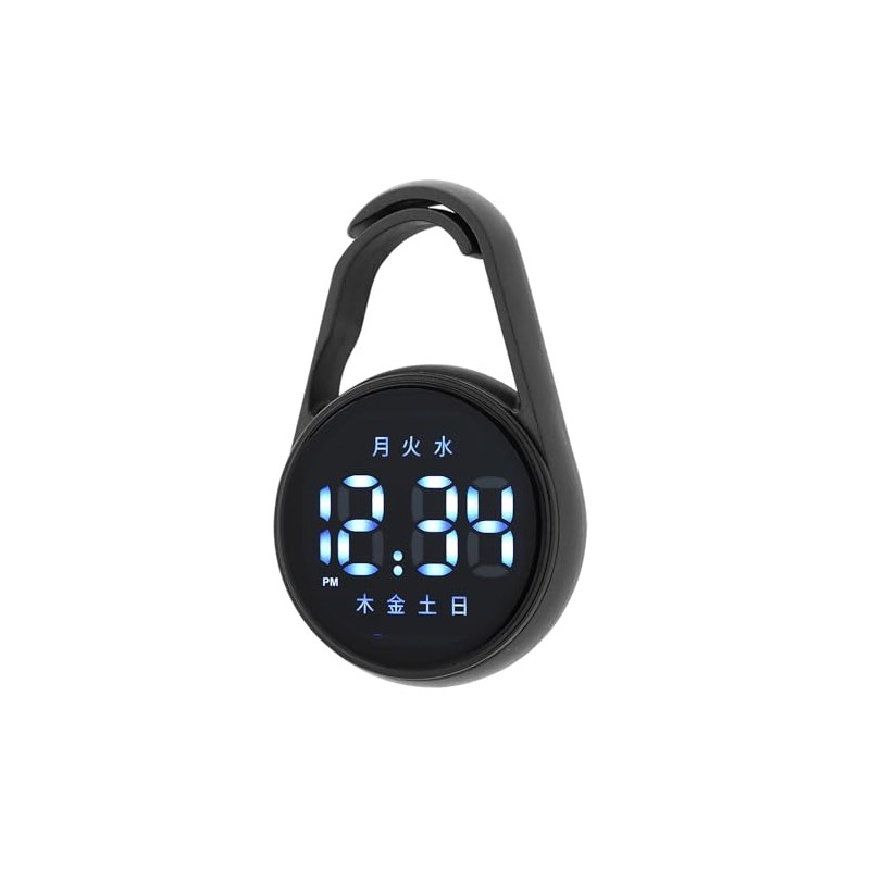 Sun Flame J-Axis CD1C0004-BK Pocket Watch