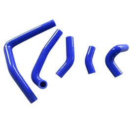 Silicone Radiator Hose for 2003-2008 Honda CR250R CR250 CR 250R 2004 2005 2006 2007 (Blue)