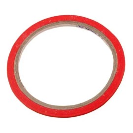 3 X 10 Rollos Cinta Adhesiva De Enmascarar Para Rojo Rojo