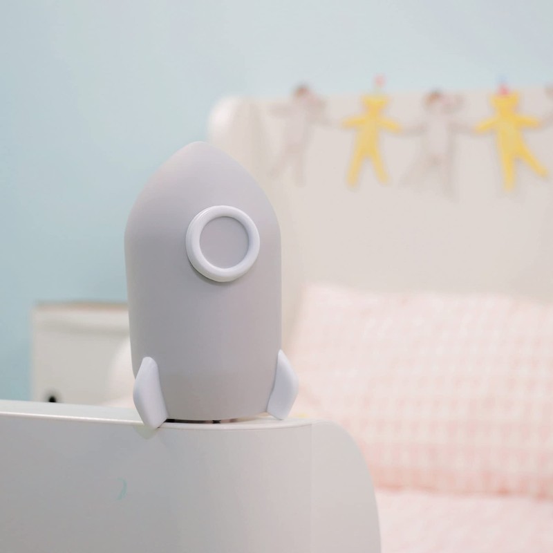 Reer Lumilu Sweet Dreams Rocket, Cute Rocket Night Light, Great