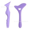 2Pcs Eyeliner Stencils 5 in 1 Silicone Winged Tip Eyeliner