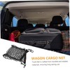Parliky Heavy Duty Mesh Cargo Net for Car Trunk Organizer