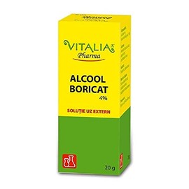 Boric Acid Alcohol Solution 4%