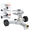STYDDI Metal Pulsating Sprinkler on in-Series Metal Wheeled Base, Adjustable