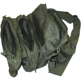 Mil-Tec US MEDICAL KIT BAG Shoulder Bag with US Army Medical Corps Emblem - OLIVE DRAB