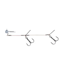 Balzer Shirasu Rubber Fish System with Screw Jig Head - Screw Head, Weight/Length/Hook Size: 15 g - 9 cm - Size 1
