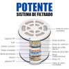 15 Etapas Filtro de Agua para Regadera, Filtro de Ducha