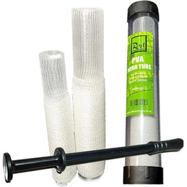 MALTBYS' STORES 1904 LTD PVA Mesh Set with Plunger Rod Hutchinson Fishing Tackle