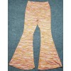 Rue21 Flare Pants Womens 1X Orange High Rise Pull On