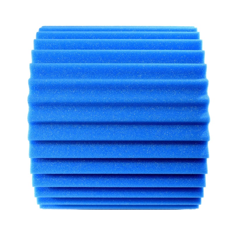 HQRP Blue Foam Filter (7" x 8 1/2") Compatible with