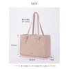 【ALTROSE】Tote Bag, Large Capacity, Oversized, 2-Way, Shoulder Bag, Zippered, Lightweight,