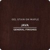 General Finishes Oil Base Gel Stain, 1 Quart, Java